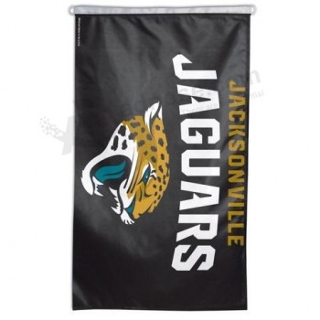 fábrica por atacado de alta qualidade personalizado jaguares bandeira