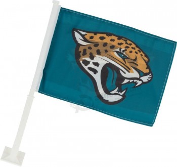 Рико Джексонвиль Ягуары Основной логотип Флаг автомобиля