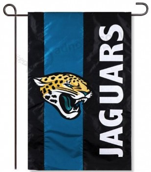 Jacksonville Jaguars Applique Garden Flag