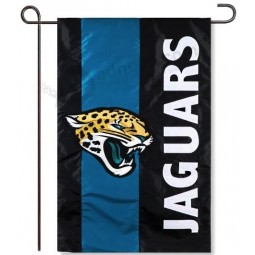 Jacksonville Jaguars Applique Garten Flagge