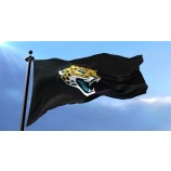 Jacksonville Jaguars Flagge, American-Football-Aktie