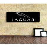 Jaguar Logo Banner Vinyl,Garage Sign,office or showroom,Flag,Racing Poster,Auto Car Shop