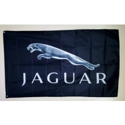 Jaguar Banner 3x5 Ft Flag Garage Wall Decor Car Show XF XJ E-Pace F Type F-Pace