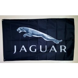 jaguar banner 3x5 Ft flag garaje decoración de la pared Car show XF XJ E-pace F tipo F-pace