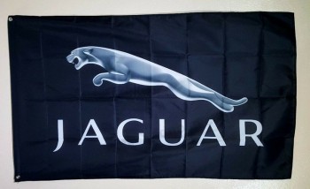 jaguar banner 3x5 Ft vlag garage wand decor Auto show XF XJ E-tempo F type F-tempo