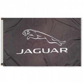 jaguar vlag banner logo 3x5ft XK XJ XKR XK8 F type F tempo SUV supercharged