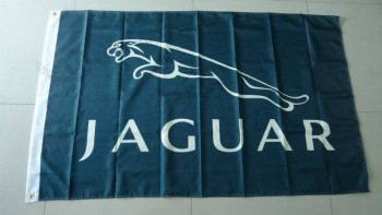 оптовая продажа флаг ягуара, баннер ягуара, размер 90x150 см, 100% полиэстер, бинтанг