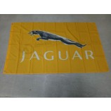 Autorennen Flagge Banner für Jaguar Flagge 3x5 FT gelb