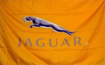 bandiera neoplex F-1004 jaguar automotive logo bandiera 3'X 5 '