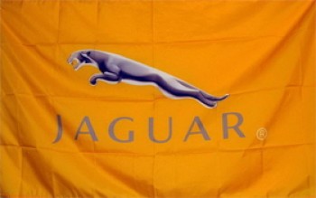 neoplex F-1004 Jaguar Automobillogo 3'X 5 'Flagge