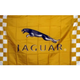 Jaguar Racing Polyester 3 x 5 ft. Flagge