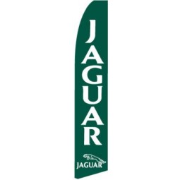 Jaguar Dealership Swooper Feather Banner Flag Sign