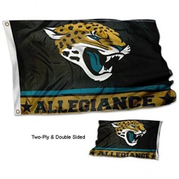 wincraft jacksonville jaguars double sided allegiance flag