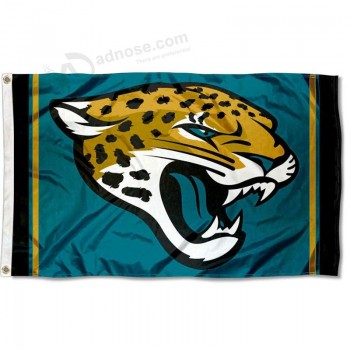 wincraft jacksonville jaguares grande bandeira da NFL 3x5