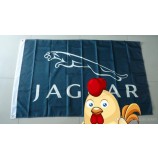 Jaguar Fahne, Jaguar Banner, 90x150cm groß, 100% Polyster, Bintang 100% Polyester 90 * 150cm