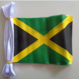 Promocional jamaica pais bunting flag string flag