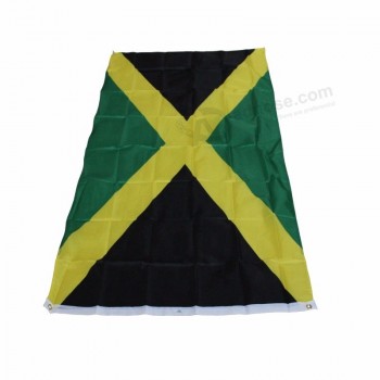 Qualität ausgezeichnete Jamaika-Flagge populäre jamaikanische Festivalflaggen