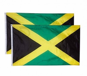 fliegende Fahne nationale dauerhafte 3 * 5 ft Senegal Landesflagge