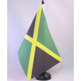 Cheap custom Jamaica mini country desk flag