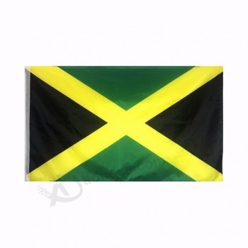 빠른 배달 실크 스크린 인쇄 자메이카 국기