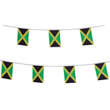Outdoor Decoration Jamaica String Bunting Flag