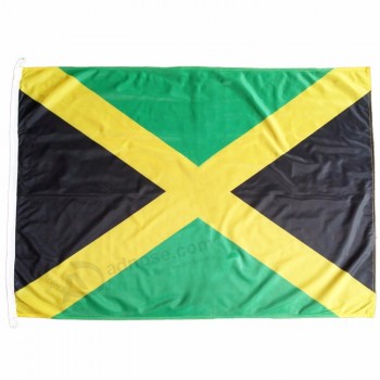 alta qualidade poliéster bandeira jamaica bandeira nacional