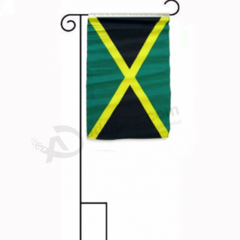 폴리 에스테 자메이카 정원 깃발 옥외 야드 깃발