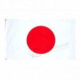 Wholesale 100% Polyester 3x5ft Stock Japanese National country  Flag Of Japan