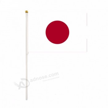 패니 디자인 2019 도매 일본 국가 로고 손 깃발