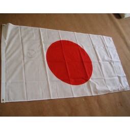 cheap stock polyester 3*5ft japan country flag