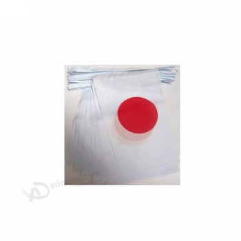 productos promocionales japan country bunting flag string flag