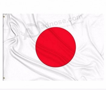 3x5 pé bandeira do japão, bandeiras nacionais japonesas indoor & outdoor