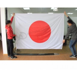 chinese manufacture japan flag with good quality nylon banner