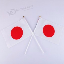 日本手持ち旗カスタム国手ふれ旗