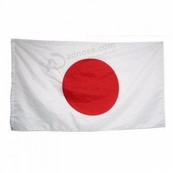 suministro directo de fábrica decoración banderas de japón
