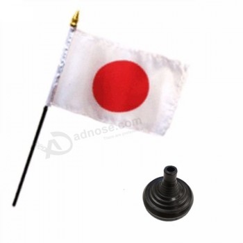 Promotional cheap hot sale miniature Japan table flag