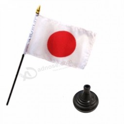 promotional cheap hot sale miniature japan table flag