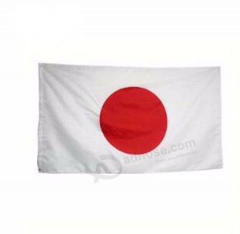 Alle länderflagge hohe qualität druck japan flagge