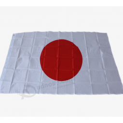 100％ポリエステルプリント日本国旗カスタム
