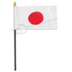 Country Japanese Hand Flag Polyester Fabric Japan Hand Flag