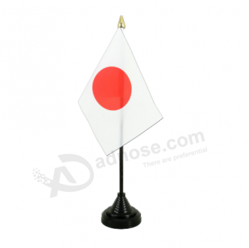 büro dekoration japan schreibtisch flagge japanische tischplatte flagge