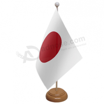 оптом вязаный полиэстер япония офисный стол флаг