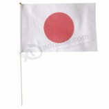 china supplier custom japanese hand held flag