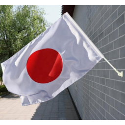 ホット販売壁掛け日本国旗