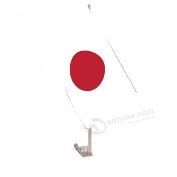 poliéster Japón bandera nacional de la ventana del coche