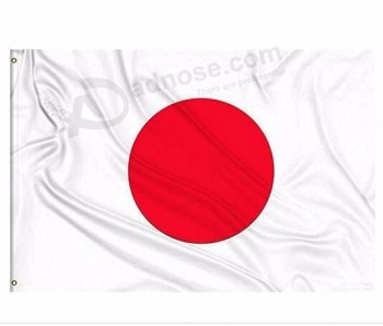 3x5 Fuß Japan-Flagge, japanische Staatsflaggen im Freien