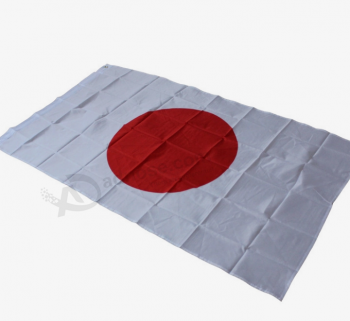bandeira do país japonês de poliéster 3ftx5ft bandeiras nacionais do japão