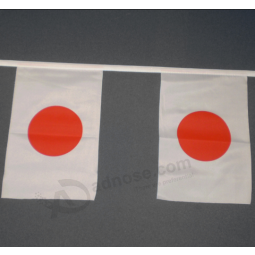Promotional Japan Bunting Flag Japanese String Flag