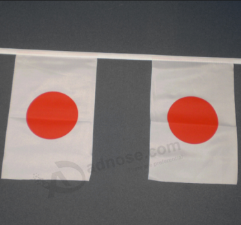 promotional japan bunting flag japanese string flag