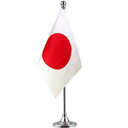 Manufacturer national Japan polyester table top flags